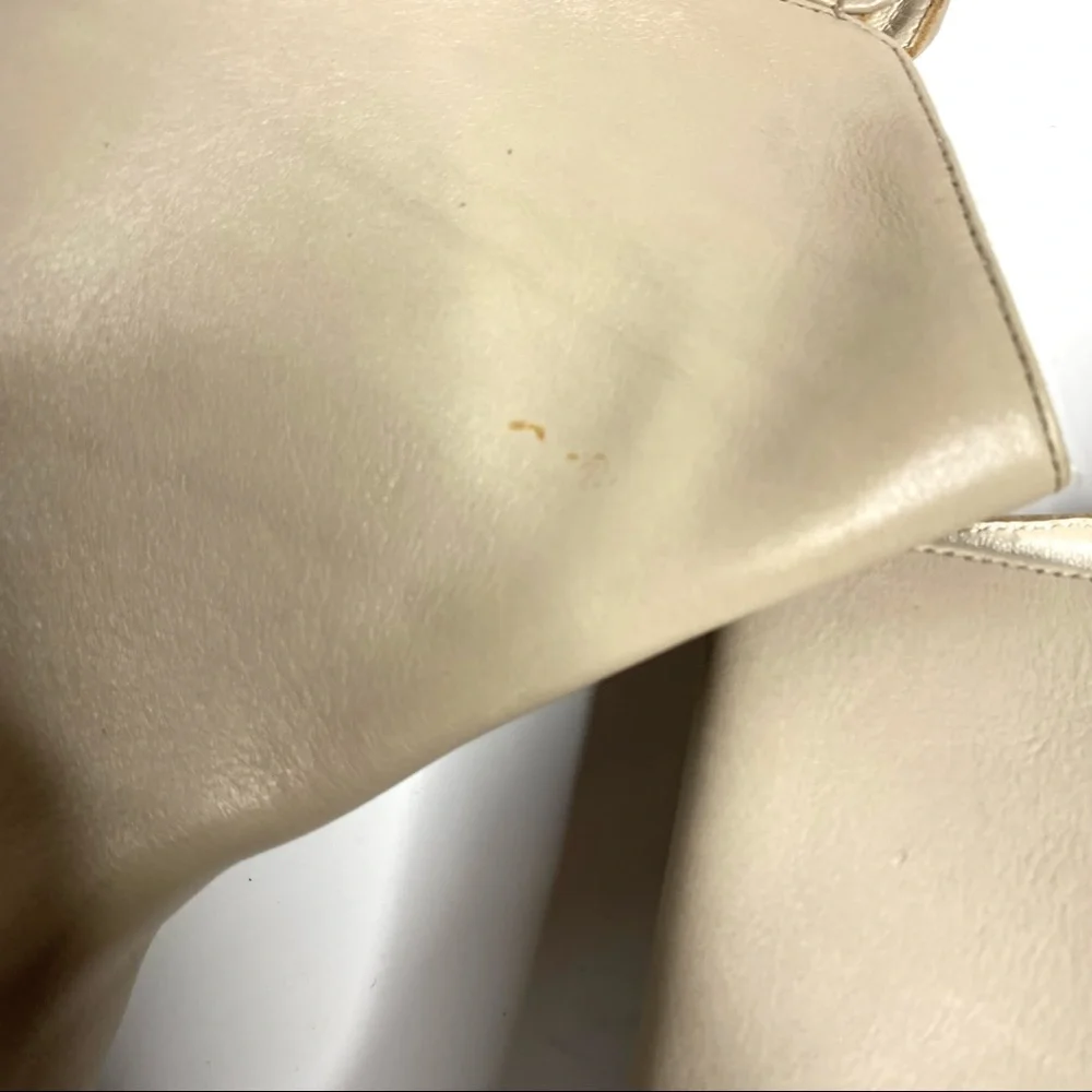 Innovare | Leather Tan Heeled Booties - Picture 3 of 9